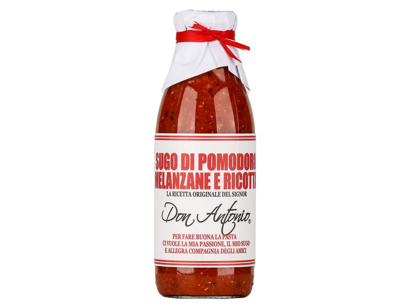 Don Antonio Sugo Melanzane E Ricotta 500g