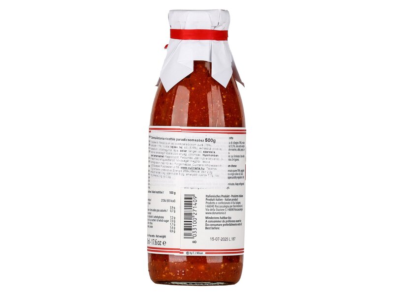 Don Antonio Sugo Melanzane E Ricotta 500g