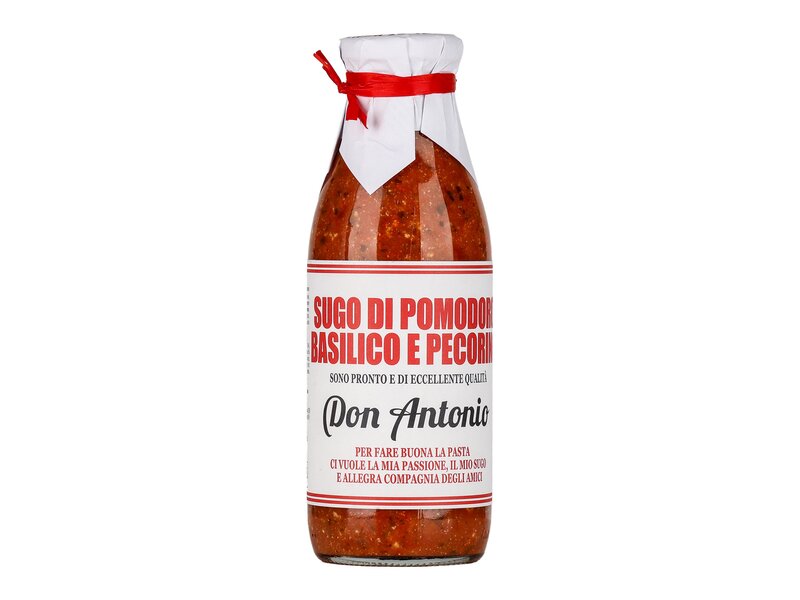 Don Antonio Sugo Basilico Pecorino 500g