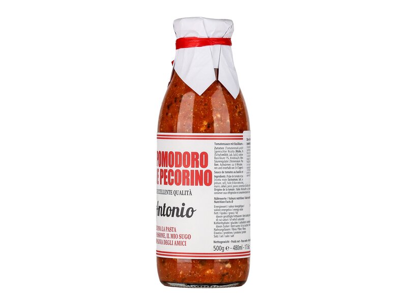 Don Antonio Sugo Basilico Pecorino 500g