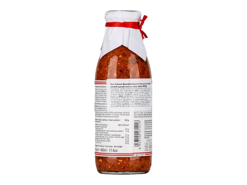 Don Antonio Sugo Basilico Pecorino 500g