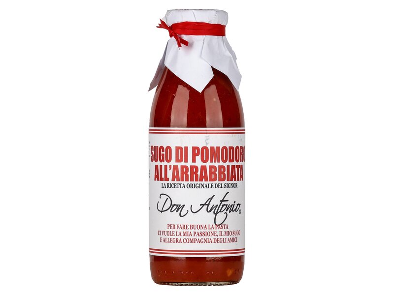 Don Antonio all'arrabbiata  paprikás tésztaszósz 500g