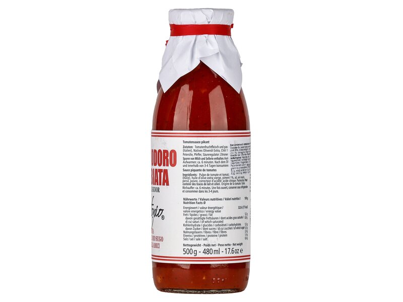 Don Antonio all'arrabbiata  paprikás tésztaszósz 500g