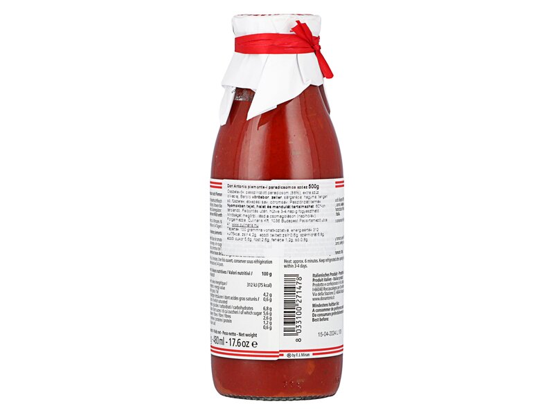 Don Antonio Sugo Piemontese 500g