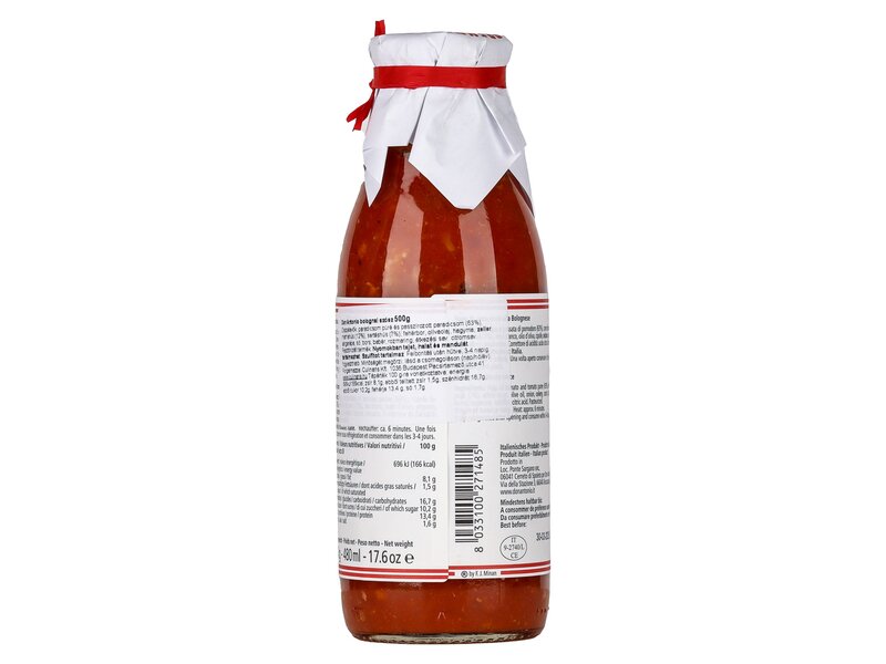 Don Antonio bolognai tésztaszósz 500g