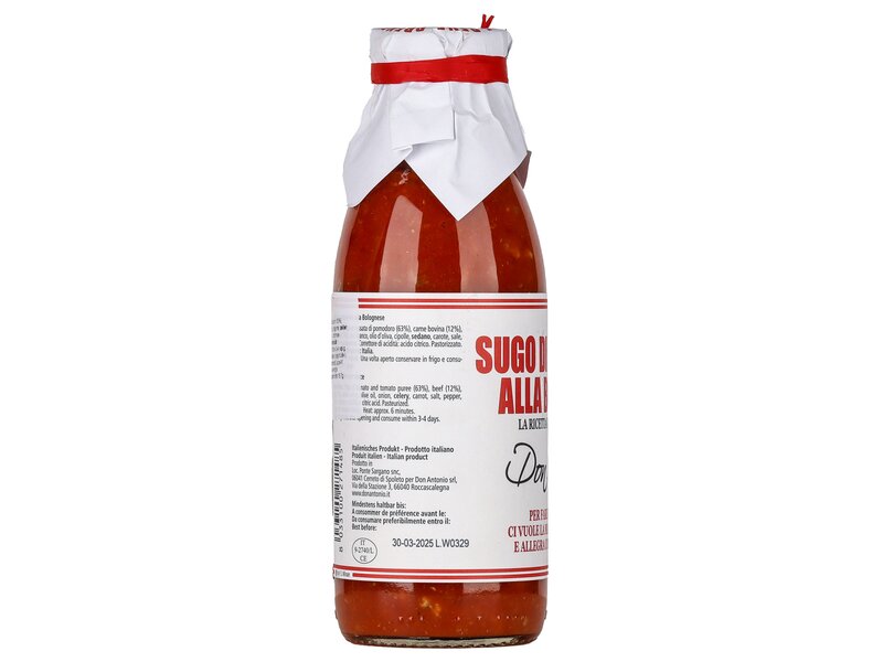 Don Antonio bolognai tésztaszósz 500g