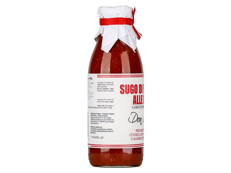 Don Antonio Sugo Alle Cipolle 500g