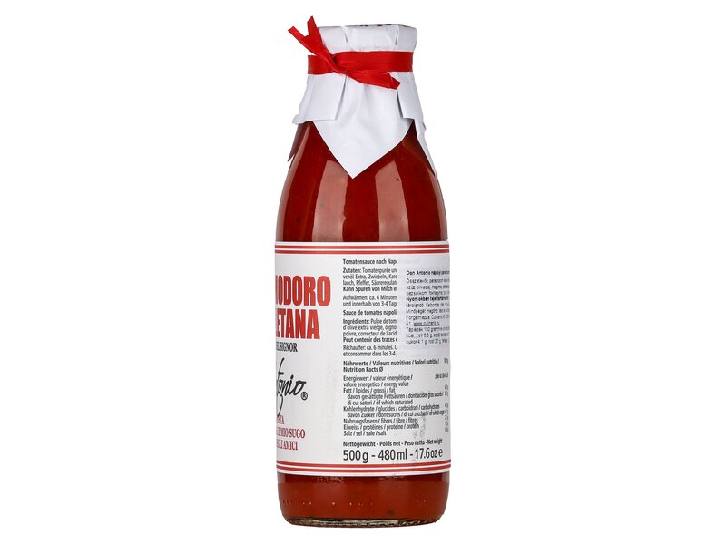 Don Antonio nápolyi paradicsomos tésztaszósz 500g