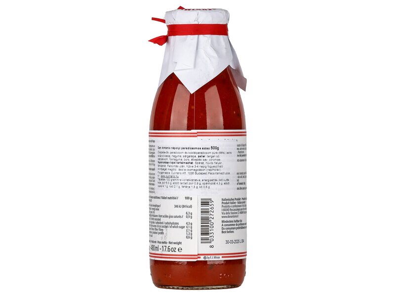 Don Antonio nápolyi paradicsomos tésztaszósz 500g