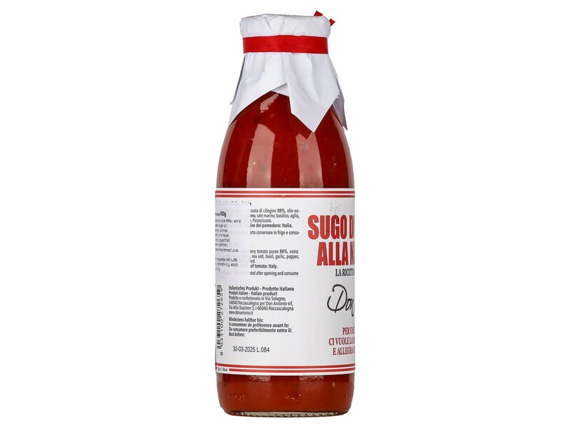 Don Antonio nápolyi paradicsomos tésztaszósz 500g