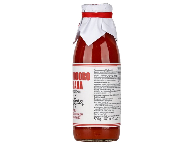 Don Antonio toszkán tésztaszósz 500g