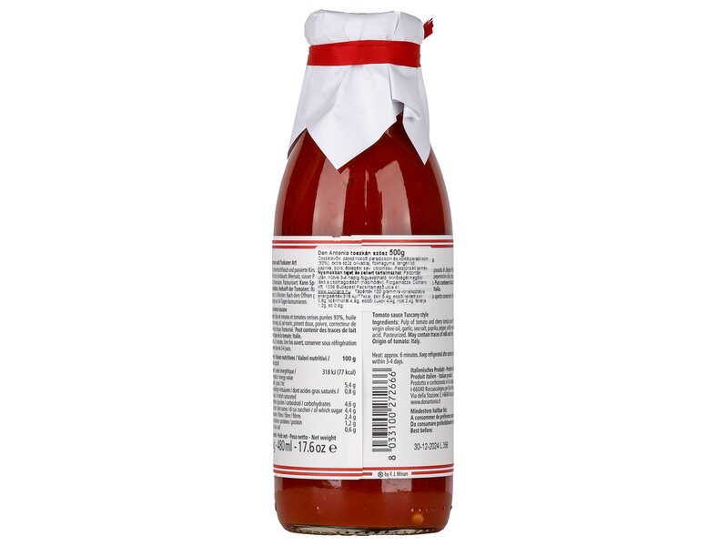 Don Antonio toszkán tésztaszósz 500g