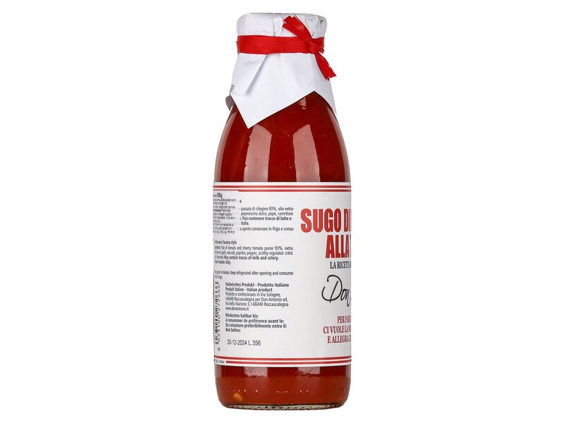 Don Antonio toszkán tésztaszósz 500g