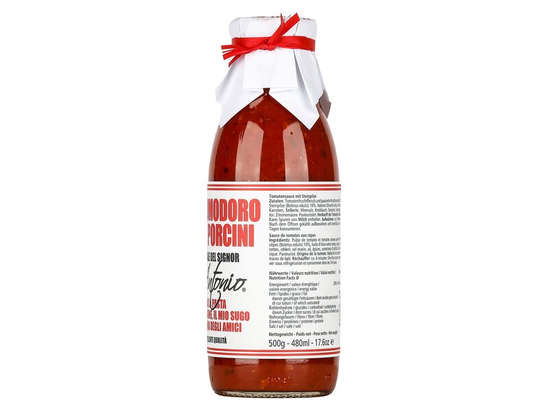 Don Antonio Sugo Funghi Porcini 500g