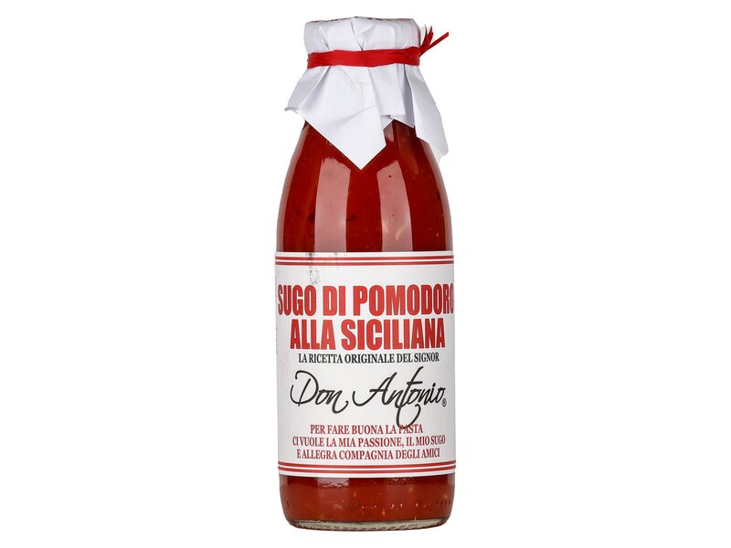 Don Antonio paradicsomszósz szicíliai stílusban 500g