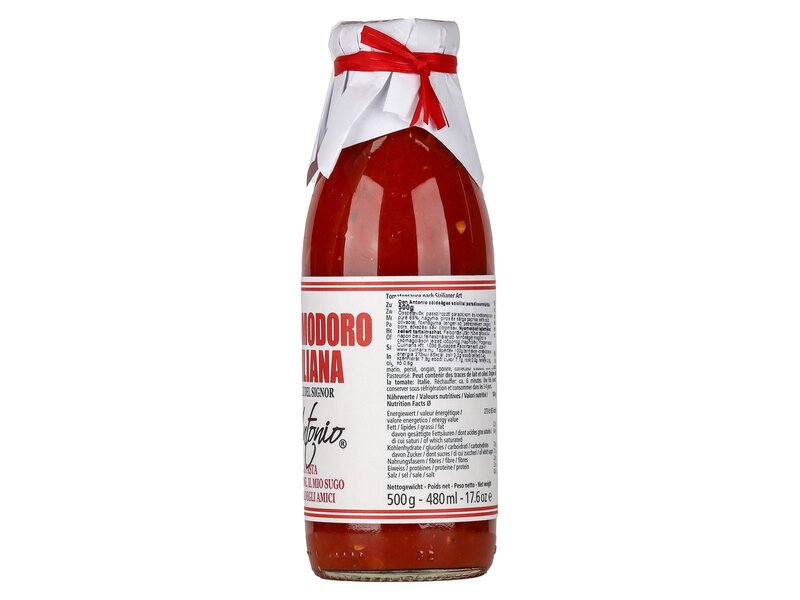 Don Antonio paradicsomszósz szicíliai stílusban 500g