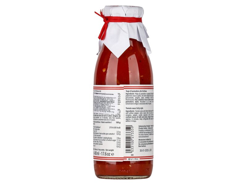 Don Antonio paradicsomszósz szicíliai stílusban 500g