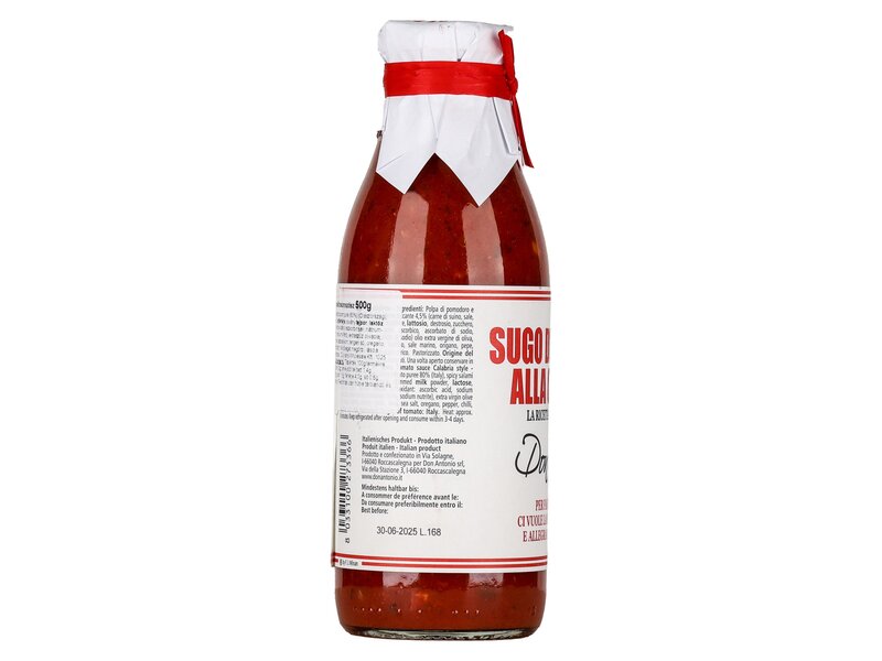 Don Antonio Sugo Calabrese 500g