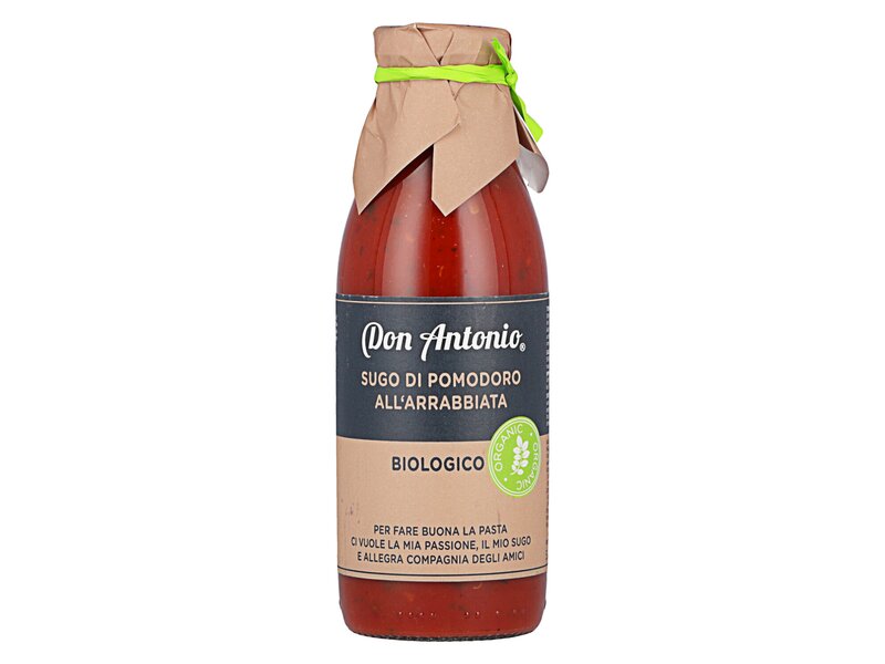Don Antonio Sugo all Arrabbiata Bio 500g