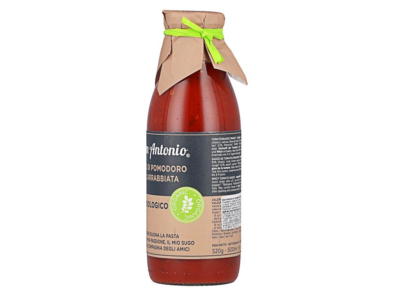 Don Antonio Sugo all Arrabbiata Bio 500g