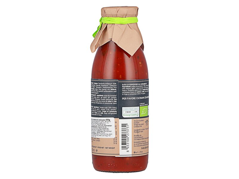 Don Antonio Sugo all Arrabbiata Bio 500g