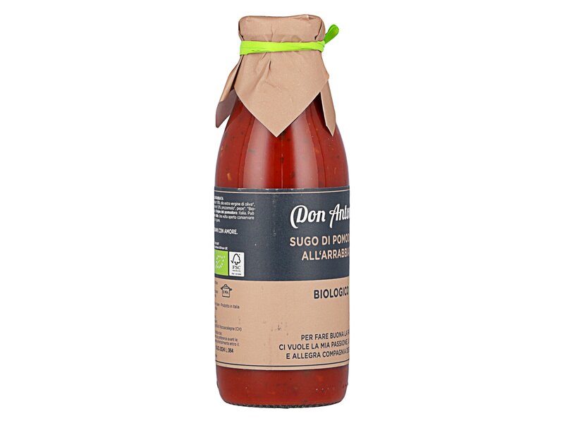 Don Antonio Sugo all Arrabbiata Bio 500g