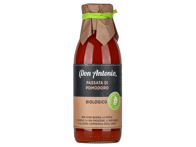 Don Antonio natúr BIO paradicsom szósz 500g