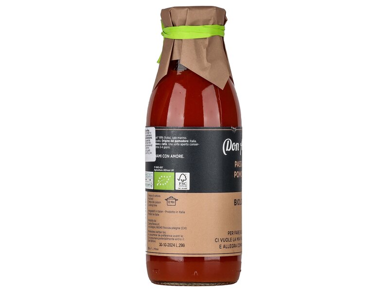 Don Antonio natúr BIO paradicsom szósz 500g