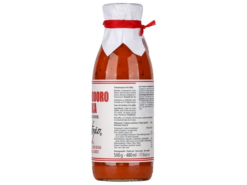 Don Antonio vodkás paradicsomszósz 500g
