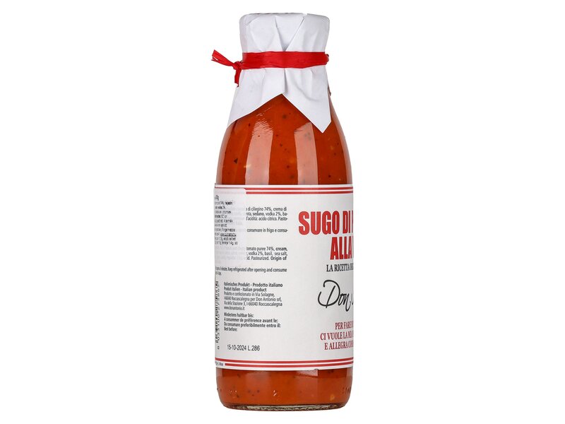 Don Antonio vodkás paradicsomszósz 500g