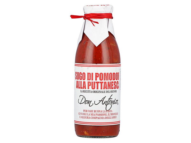Don Antonio Sugo Puttanesca 500g