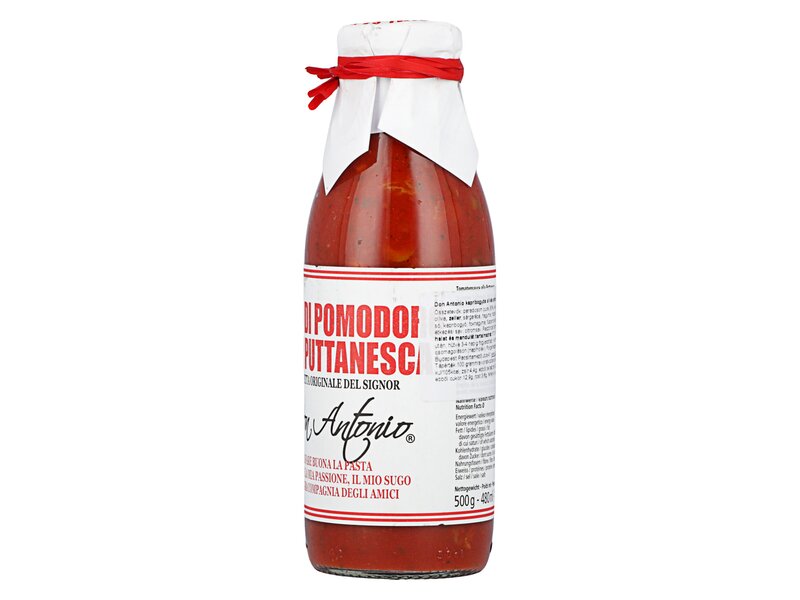 Don Antonio Sugo Puttanesca 500g
