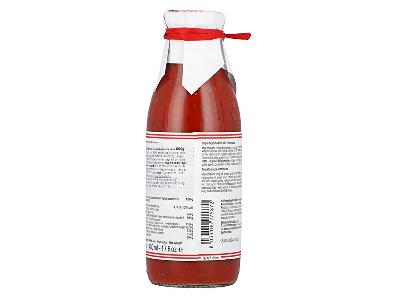 Don Antonio Sugo Puttanesca 500g