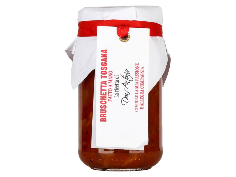 Don Antonio Toszkán Bruschetta szósz 180g