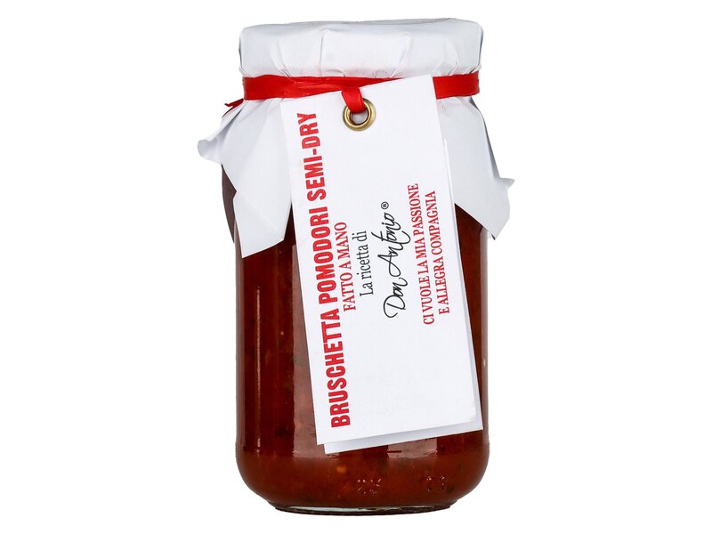 Don Antonio Bruschetta Pomodori Semi-Dry 180g