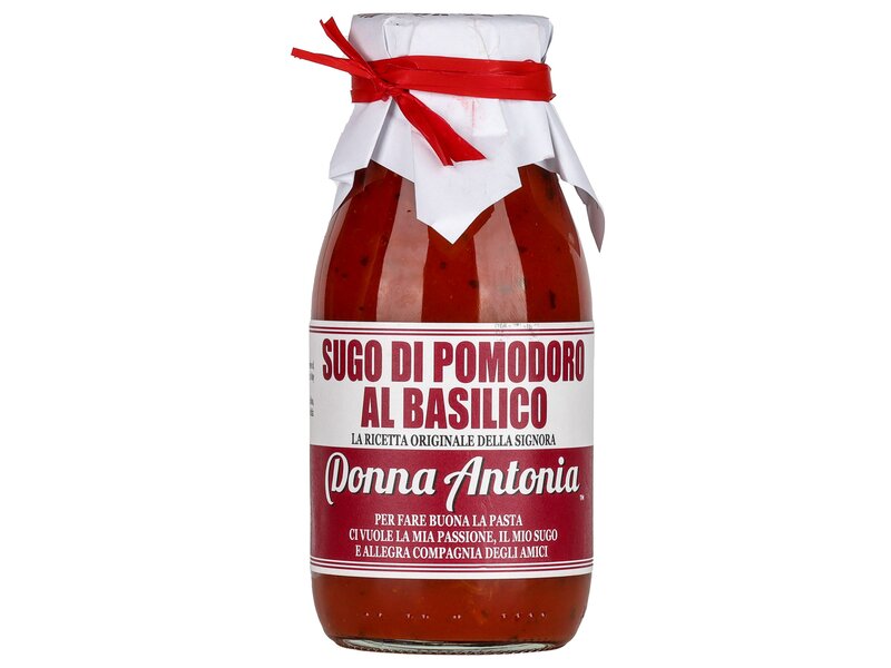 Donna Antonia Bazsalikomos paradicsomszósz 250g