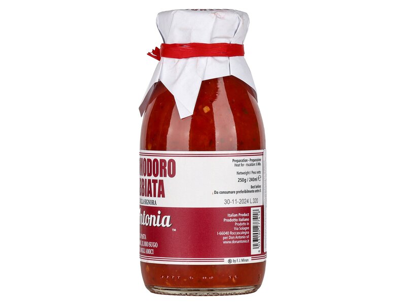Donna Antonia All'Arrabiata paradicsomszósz 250g