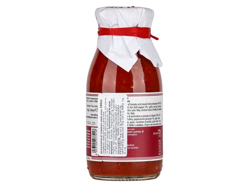 Donna Antonia All'Arrabiata paradicsomszósz 250g