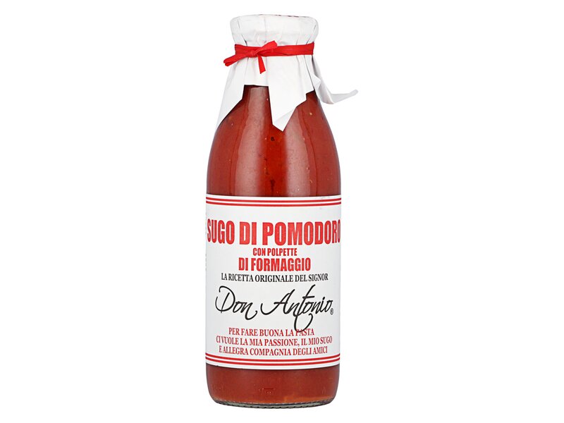 Don Antonio Sugo con Polpette di Formaggio 500g