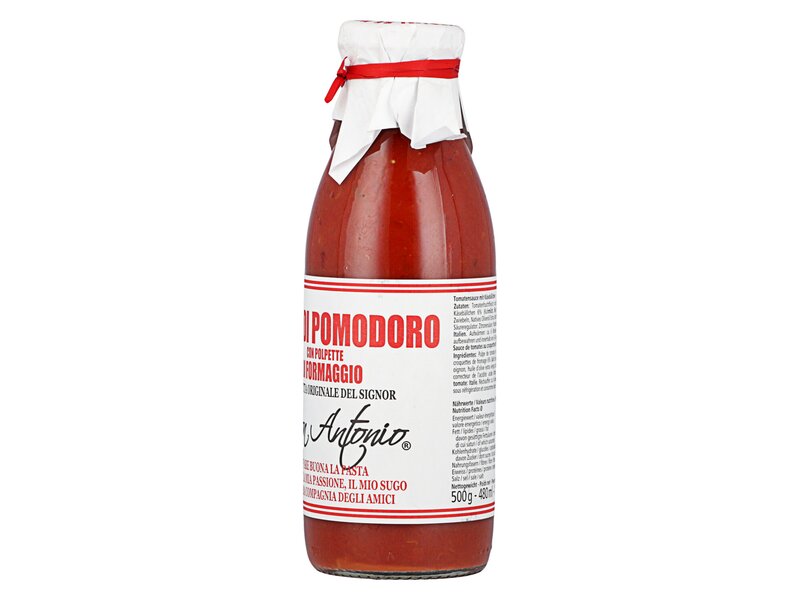 Don Antonio Sugo con Polpette di Formaggio 500g