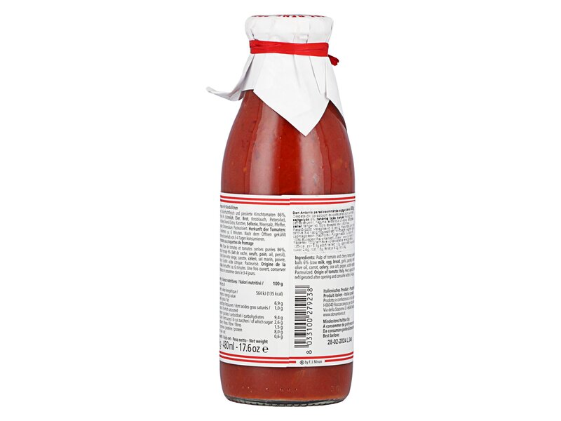 Don Antonio Sugo con Polpette di Formaggio 500g