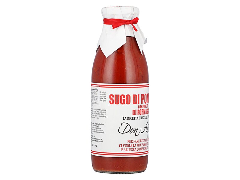 Don Antonio Sugo con Polpette di Formaggio 500g