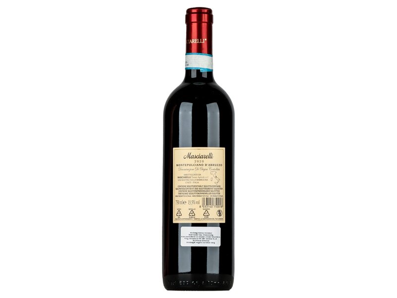 Masciarelli Montepulciano D' Abruzzo DOC vörösbor 2020 0,75l