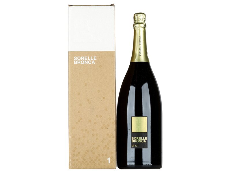 Sorelle Bronca Prosecco Brut Magnum 1,5l