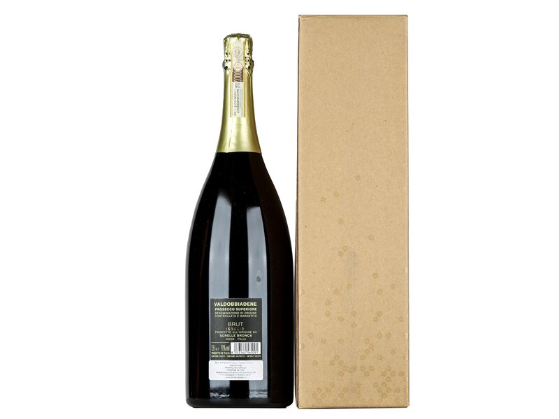 Sorelle Bronca Prosecco Brut Magnum 1,5l