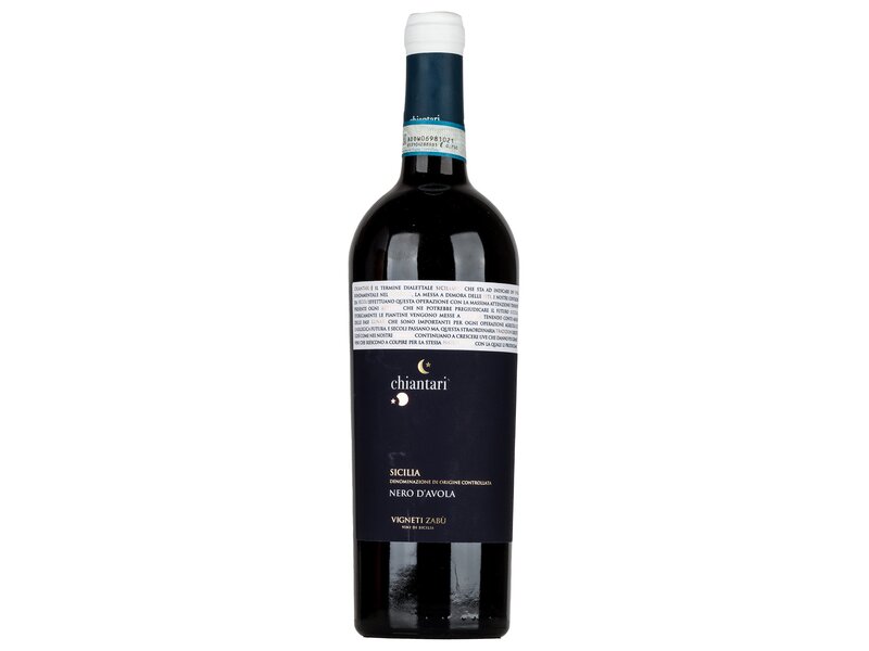 Vigneti Zabú- Chiantari Nero d'Avola 2022 0,75l 