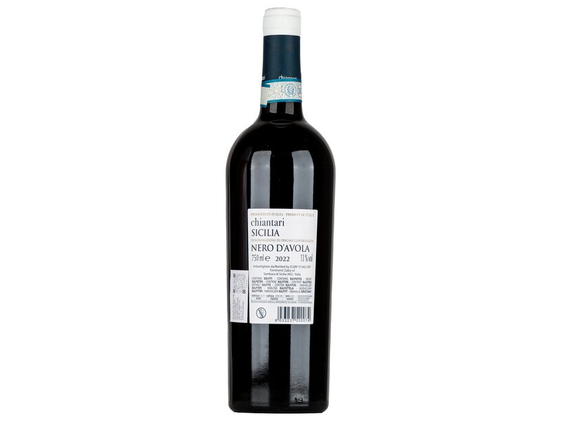 Vigneti Zabú- Chiantari Nero d'Avola 2022 0,75l 