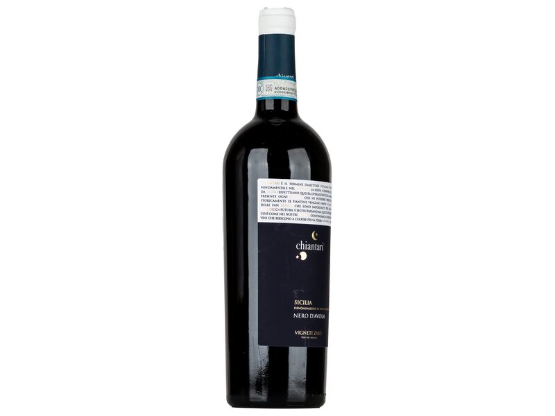 Vigneti Zabú- Chiantari Nero d'Avola 2022 0,75l 