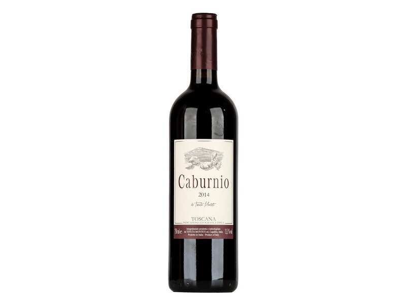 Tenuta Monteti Caburnio 2014 0,75l