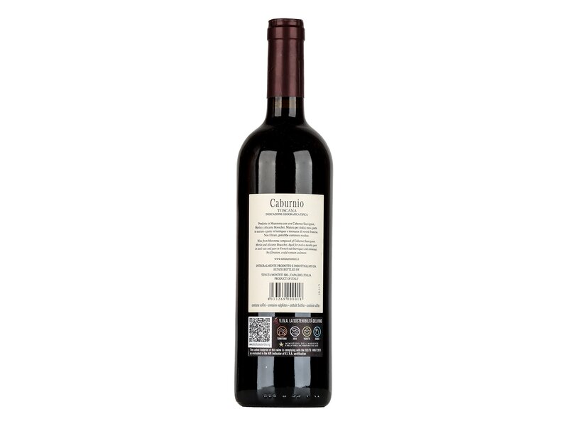 Tenuta Monteti Caburnio 2014 0,75l